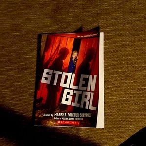 Stolen girl, A novel by MARSHA FORCHUCK SKRYPUCH